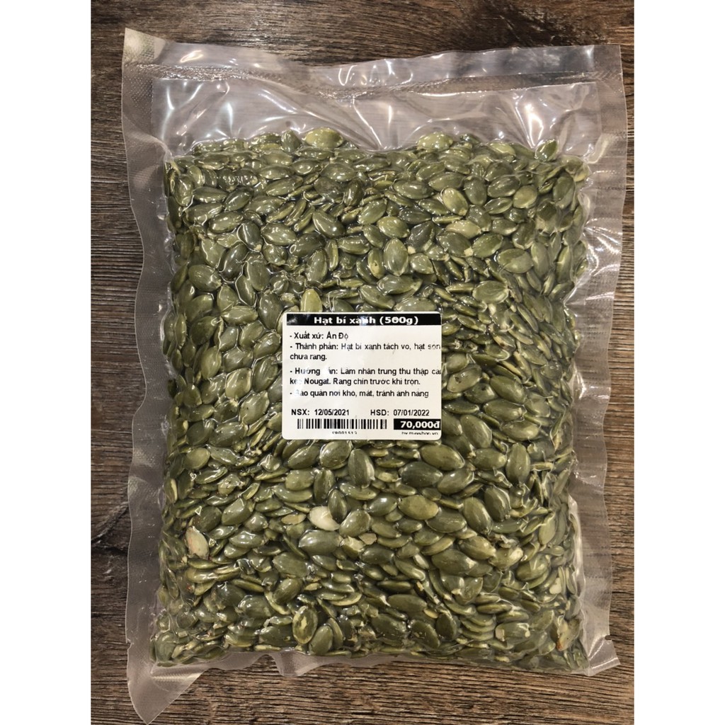 Hạt bí xanh (1kg)