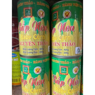 Bắp non lon NGUYÊN THẢO -425GR
