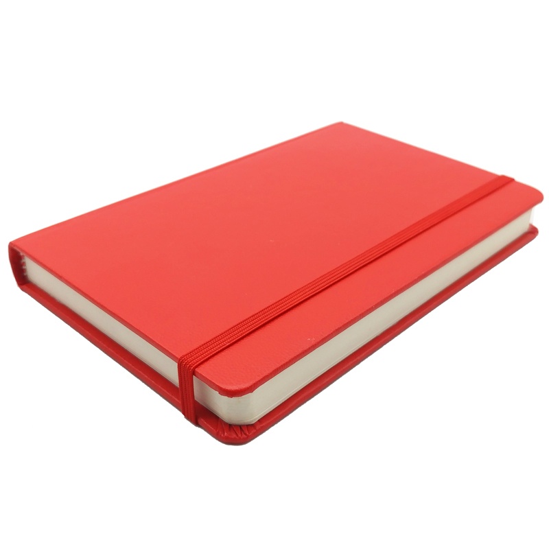 Sổ Tay Kẻ Ngang Colours Attached 180 Trang 90gsm Size S Khai Trí Stationery - Màu Đỏ