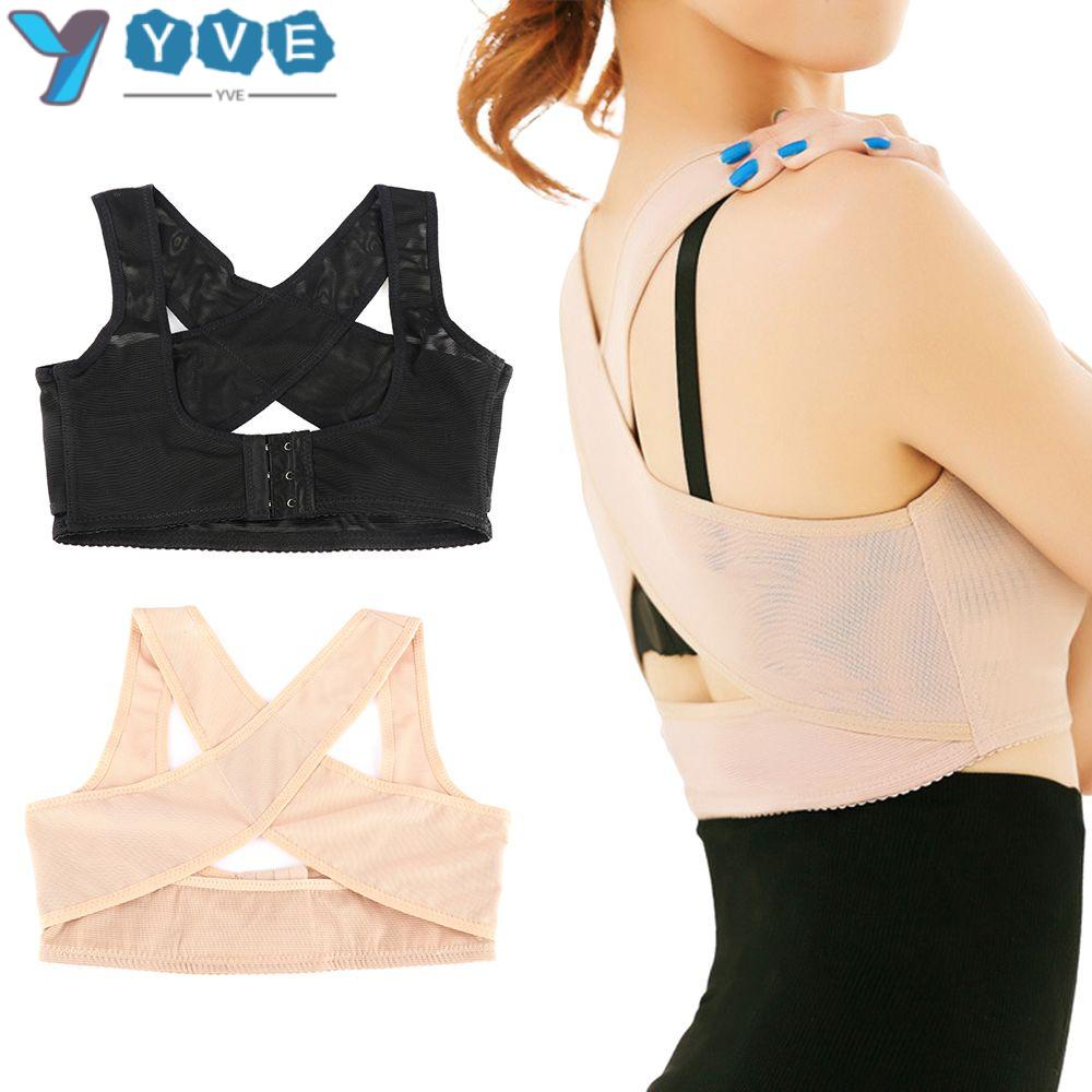 Đai Đeo Hỗ Trợ Điều Chỉnh Tư Thế Ngực Màu Đen Vô Hình