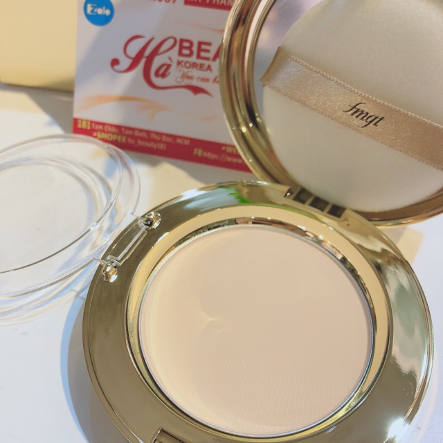 Phấn phủ trang điểm dưỡng da chống nắng Gold Collagen Ampoule Two Way Pact The Face Shop fmgt 9.5g SPF30+PA+++ | BigBuy360 - bigbuy360.vn