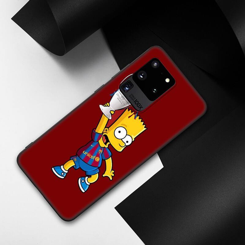 Samsung Galaxy J2 J4 J5 J6 Plus J7 J8 Prime Core Pro J4+ J6+ J730 2018 Casing Soft Case 8SF Barcelona Soccer Club mobile phone case