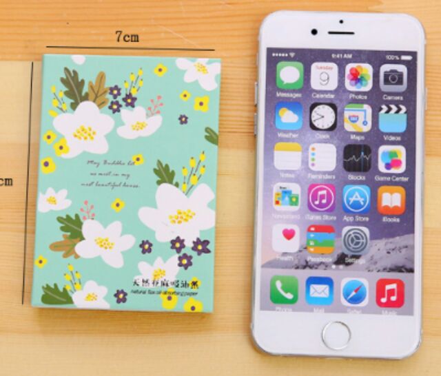 Gói 50 giấy thấm dầu summer holiday | BigBuy360 - bigbuy360.vn