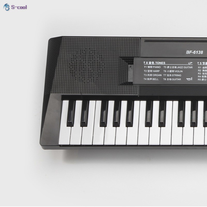 Đàn Piano 54 Phím Mini Có Nguồn Kép Cho Người Mới Bắt Đầu