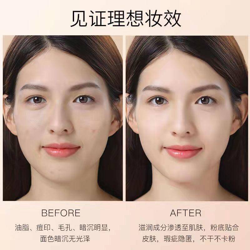 Kem Nền Dạng Lỏng 35Ml Lâu Trôi Dưỡng Ẩm Làm Trắng Da