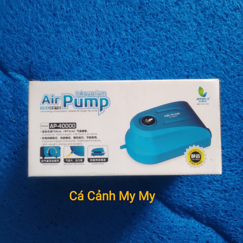 Sủi 4 vòi 12w Jeneca AP-40000 cho giàn bể