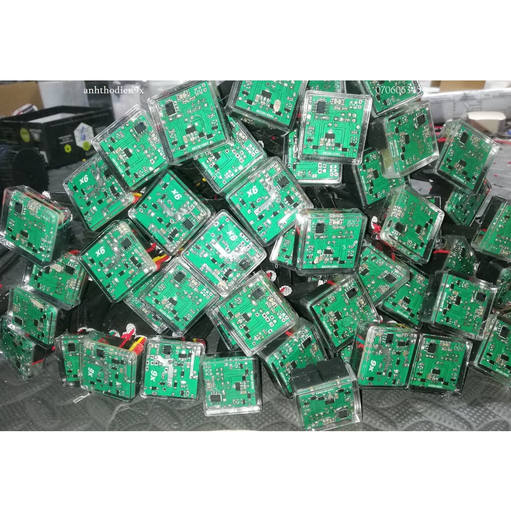 Freeship Extra Combo 10 Mạch Auto Passsing SH Bi Cầu Mini Xe Winner X