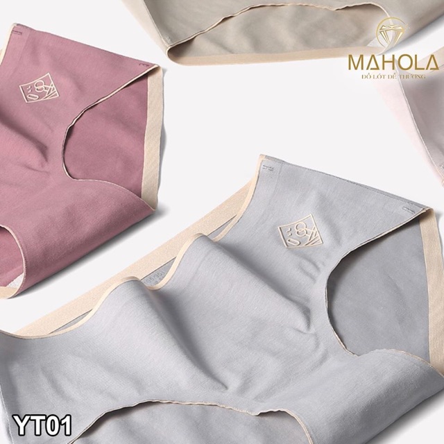 Quần Lót Cotton Y Tế Ép Mượt Không Đường May Xuất Nhật  ô2