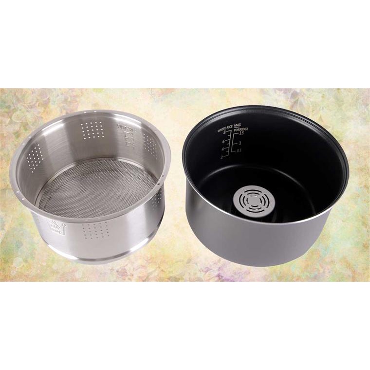 Nồi cơm tách đường cao tần Tiross TS9911 - 1.5 lít , Điều khiển nút bẩm, Màn hình LCD, Bảo hành 12 tháng