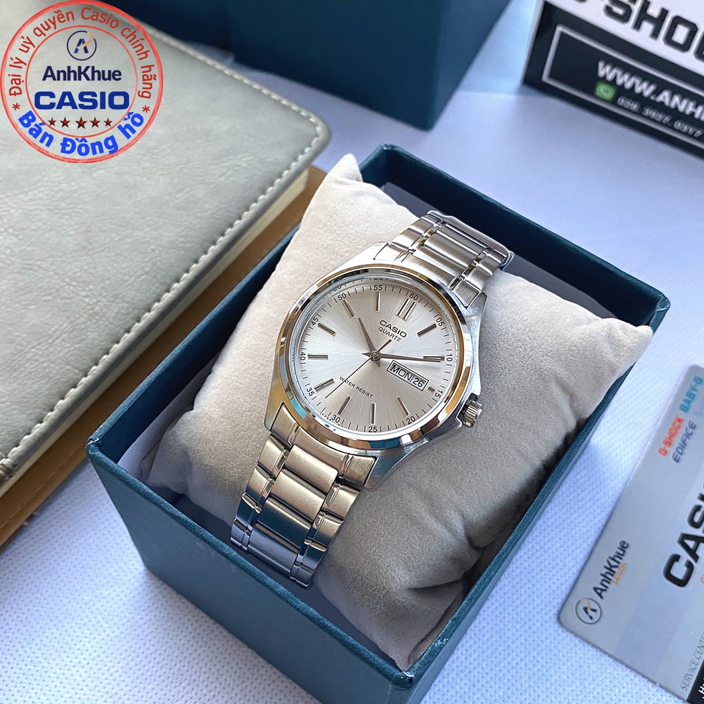 Đồng hồ nam Casio MTP-1239 MTP-1239D 1A 2A 7A MTP-1229D-1AVDF chính hãng Anh Khuê dâ | BigBuy360 - bigbuy360.vn