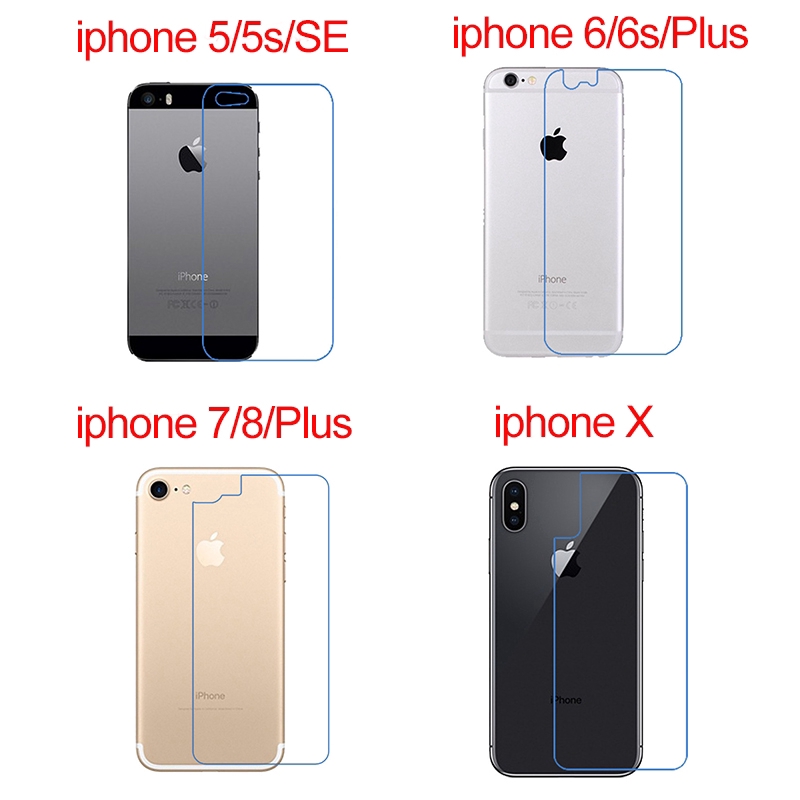 Bộ kính cường lực trước và sau chống bể 9H HD cho Iphone 11 pro