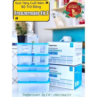 Tupperware ❤️ Freeship❤️ Bộ hộp bảo quản trữ đông Fit set 7