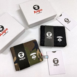 Ví Bape cầm tay nhỏ gọn