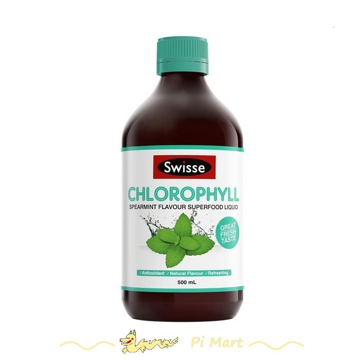 Nước diệp lục Swisse Chlorophyll 500ml