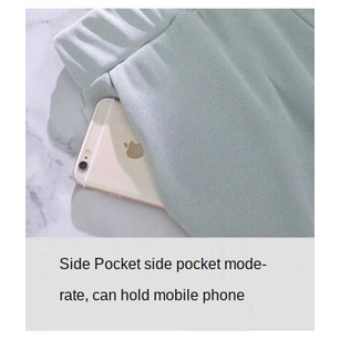 quần ống rộng Phong Cách Hàn Quốc Thời Trang Cho Nữ