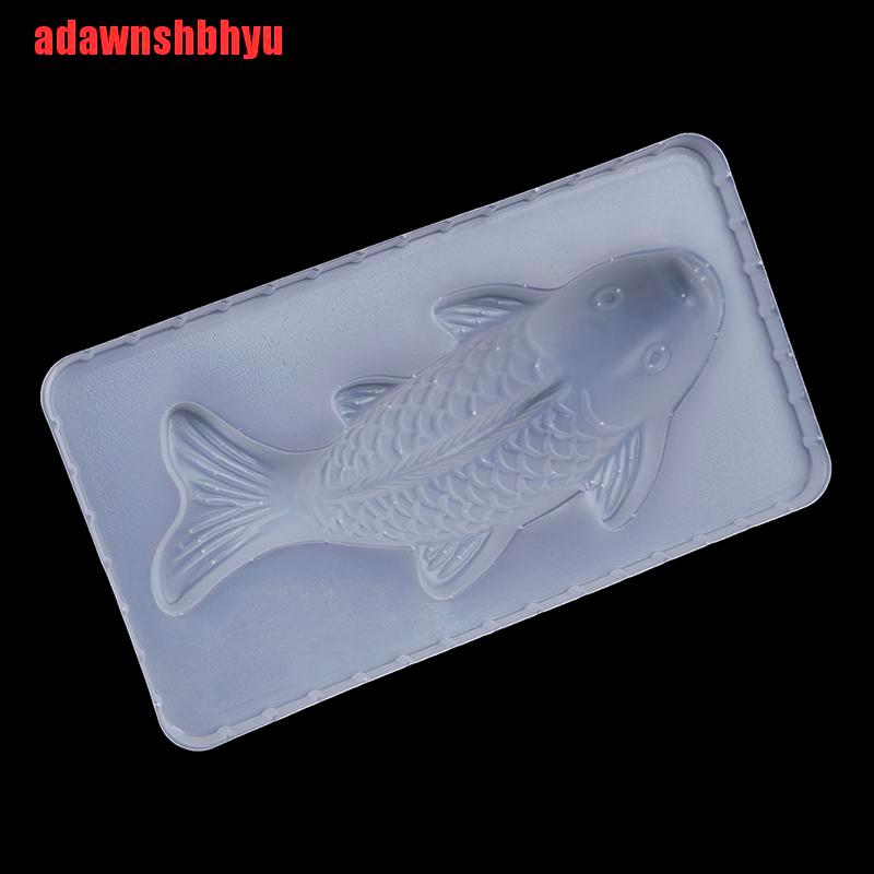 Khuôn Nhựa Làm Thạch Rau Câu Hình Cá Koi 3D