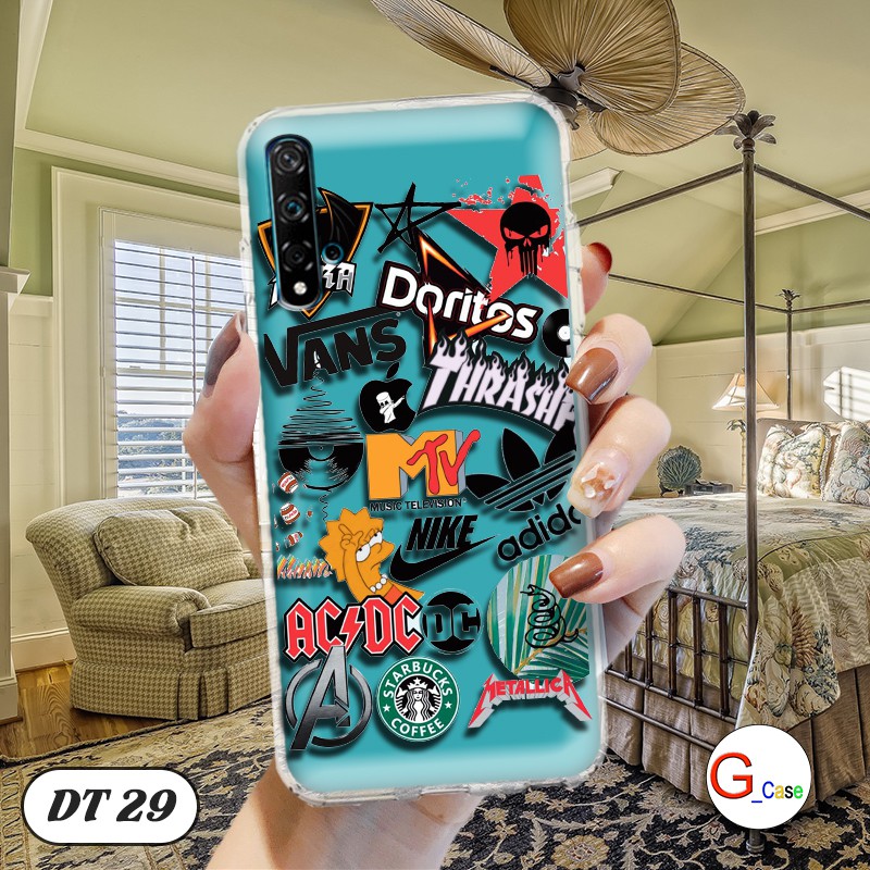 Ốp lưng dẻo Huawei Nova 5T/ Honor 20