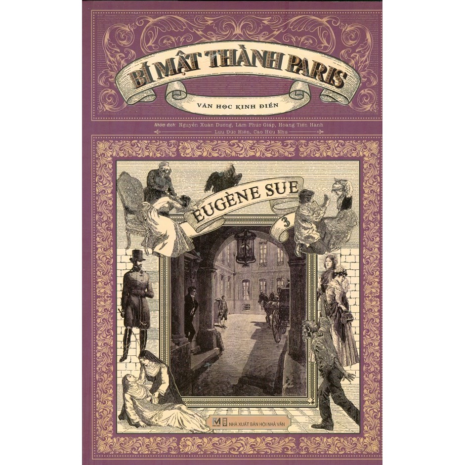 Sách - Bí Mật Thành Paris - Tập 3