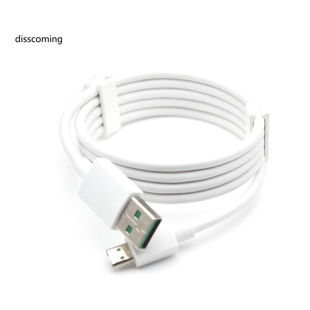 Dây Cáp Sạc Nhanh 1m 4A Micro USB Cho OPPO VOOC Android