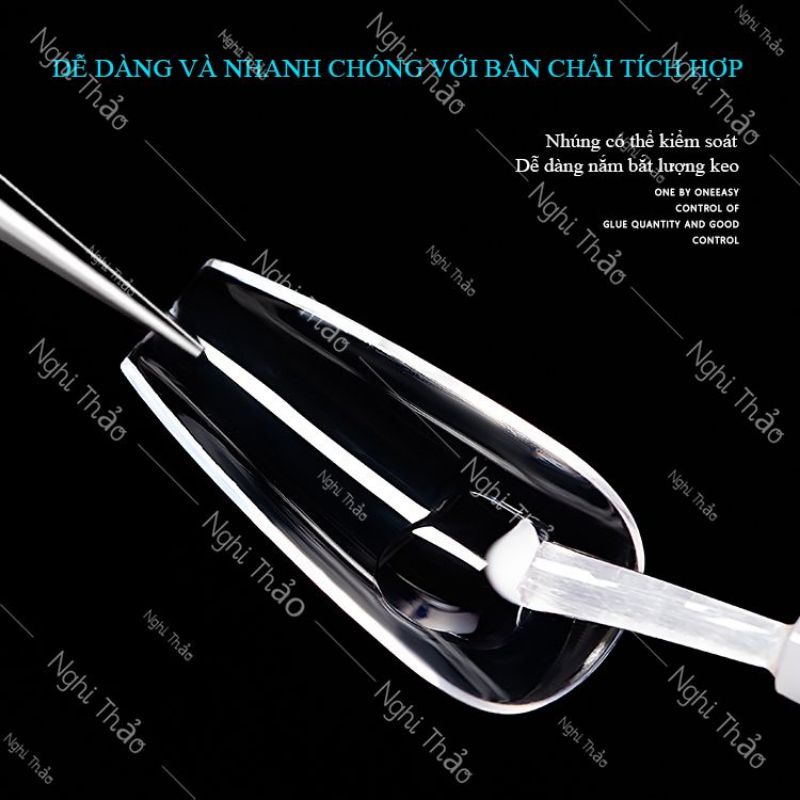 Keo dán móng giả Mxbon 7g