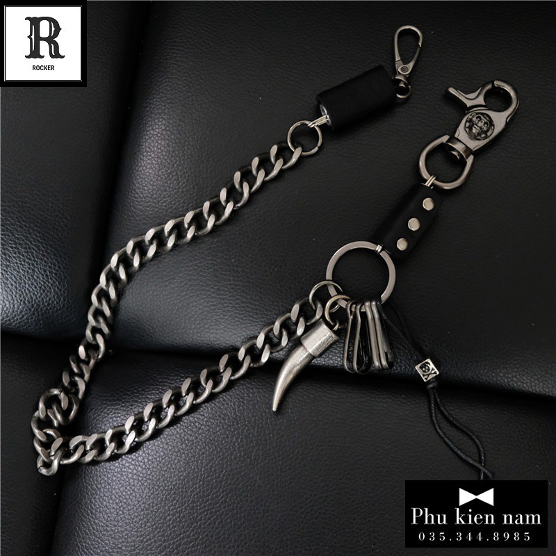 Xích quần Jeans - Sừng Rhinoceros
