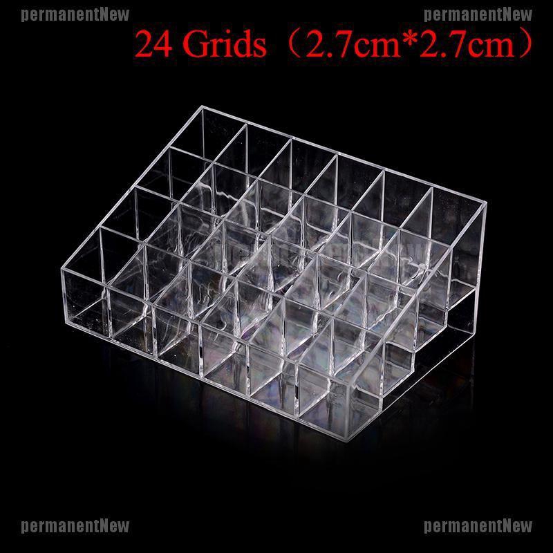 (hàng Mới Về) Giá Đỡ Son Môi 24 / 36 / 40 Bằng Nhựa Acrylic Tiện Dụng | BigBuy360 - bigbuy360.vn