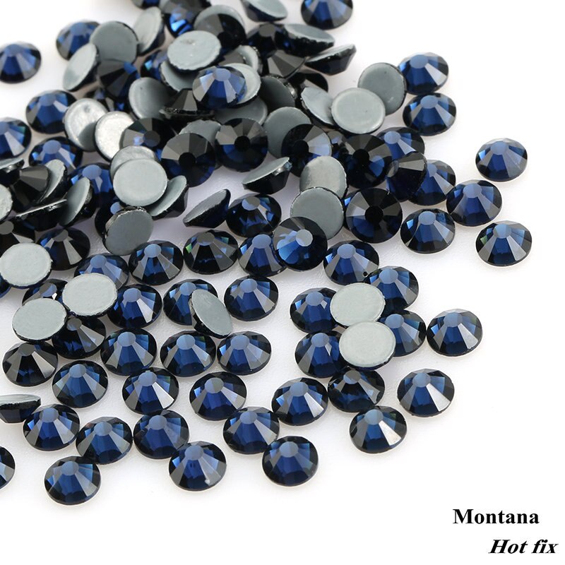 Đá Pha Lê Montana SS16-SS30 (3.8-6.5mm) Trang Sức