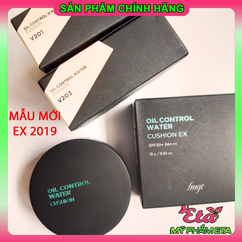 Phấn nước kiềm dầu The Face Shop Oil Control Water Cushion Miracle Finish SPF50+ PA+++ TFS cho da dầu và da hỗn hợp