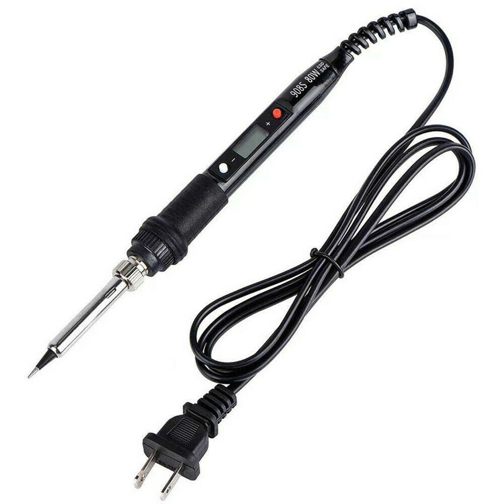 Đầu Hàn Sắt 80W 110V 220V Chuyên Dụng 200 ° C - 450 ° C) Bộ 5 Đầu Nút Bật Tắt Chuyên Dụng