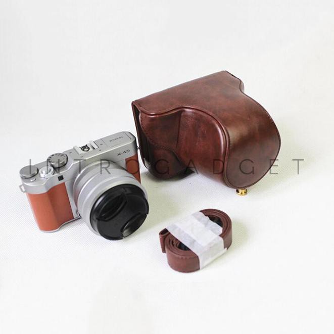 Túi Da Đựng Máy Ảnh Fujifilm Xa5 Cover Xa-5 Xa 5 Fuji