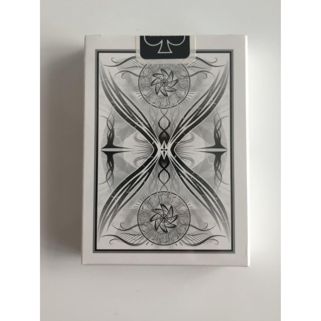 Bài tây Poker Bicycle Vision White Playing Cards