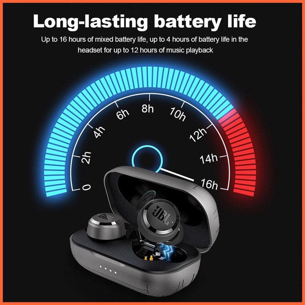 Tai Nghe Không Dây JBlT.280 tws forJbl T280 Kèm Hộp Sạc 2022 Tiện Dụng