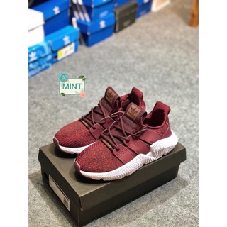 (Video cận cảnh) Giày thể thao Sneaker Prophere Đỏ mận
