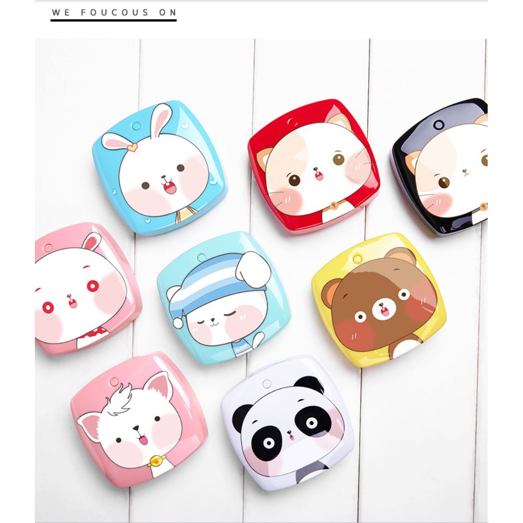 Sạc dự phòng DAIRNIM Hoat hình đáng yêu 20000mAh CHÍNH HÃNG