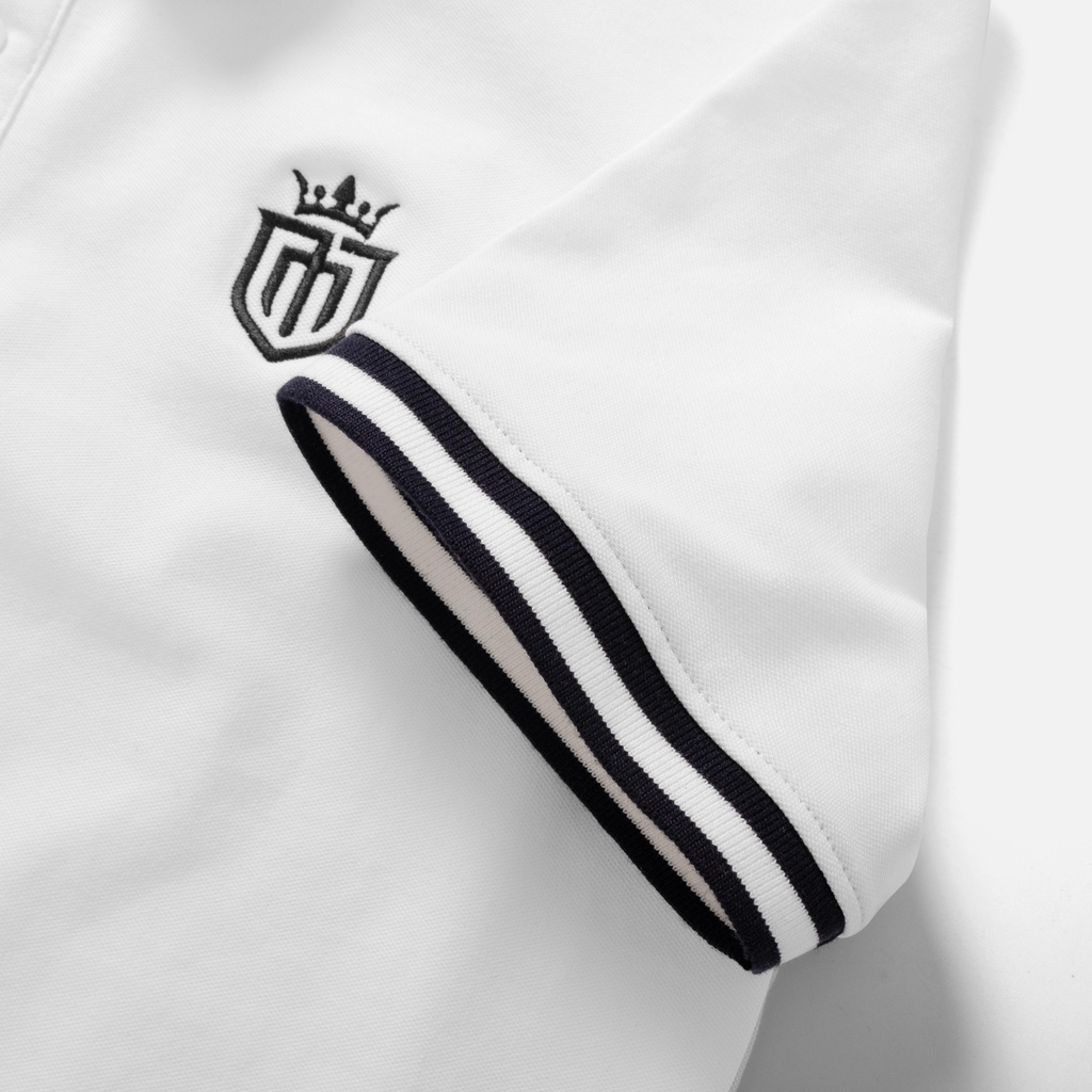 Áo Polo nam cổ bẻ KING vải CVC co giãn 4 chiều cao cấp - Regular Fit - BUBMAN