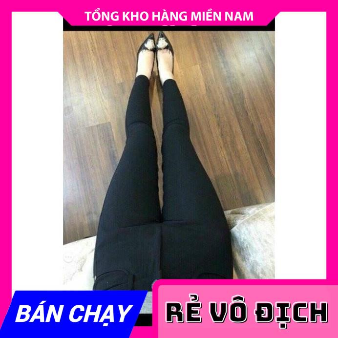 QUẦN TREGGING KAKI THUN MỀM CO GIÃN ĐẸP ⚡FREESHIP⚡ 100% ẢNH THẬT⚡ QUẦN SKINNY TRƠN ⚡ QUẦN NỮ CO GIÃN