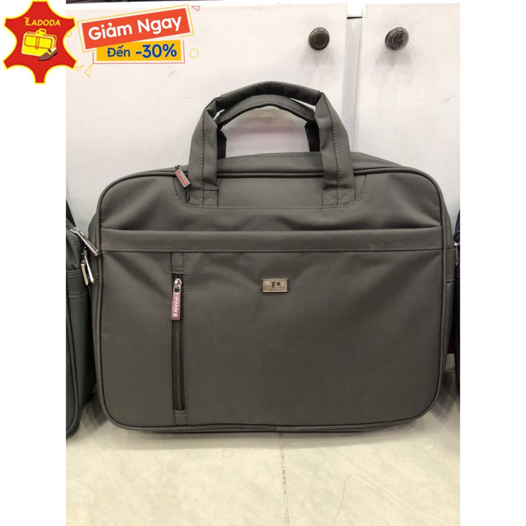 [Hàng chuẩn hãng] Cặp ngang đựng Laptop cỡ đại TD11073 thương hiệu Ladoda