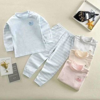 BỘ LEN COTTON QUẢNG CHÂU CHO BÉ HÀNG CAO CẤP - ĐỦ MÀU ĐỦ SIZE BÉ TRAI/BÉ GÁI