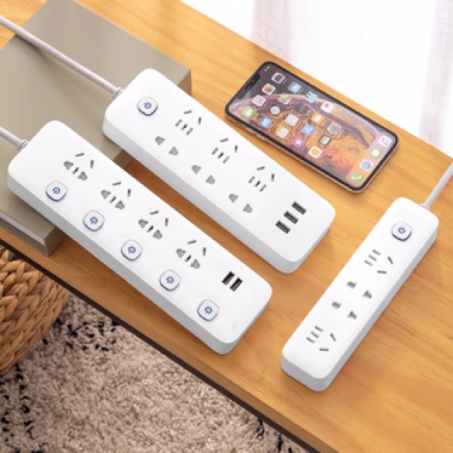 ROSMART - Ổ ĐIỆN XIAOMI MI POWER STRIP SOCKET - Ổ CẮM ĐIỆN THÔNG MINH XIAOMI