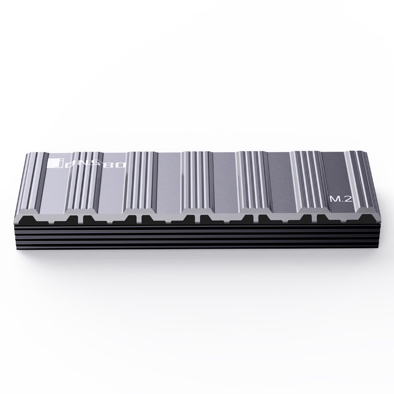 Tản nhiệt SSD M2 2280 Jonsbo M.2 - 5 - Chính hãng, nhôm chống gỉ cao cấp, hiệu năng cao