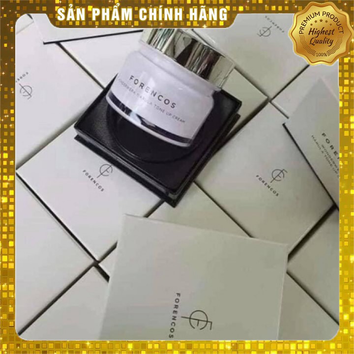 Kem dưỡng trắng da ngày/đêm FORENCOS 50g (HÀN QUỐC) . Trắng Mịn,Cấp Ẩm,Căng Bóng Da,Chống Lã.o Hó.a [CHÍNH-HÃNG 100%] | BigBuy360 - bigbuy360.vn