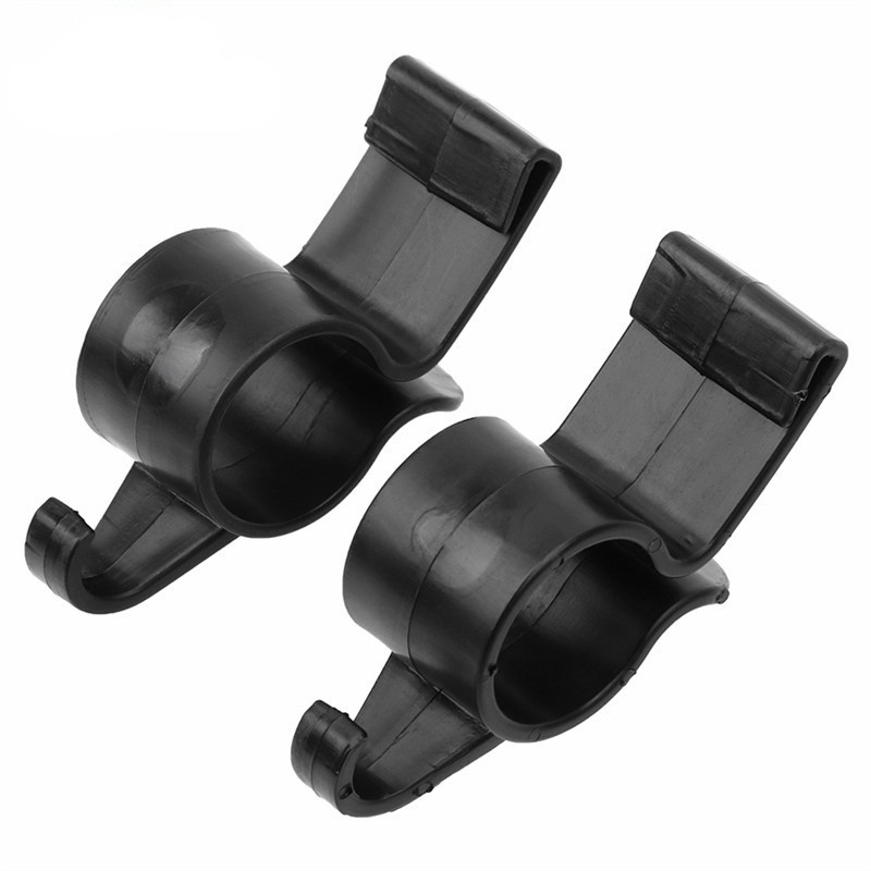 Set 2 Giá Đỡ Dù Gắn Phía Sau Xe Hơi Tiện Dụng