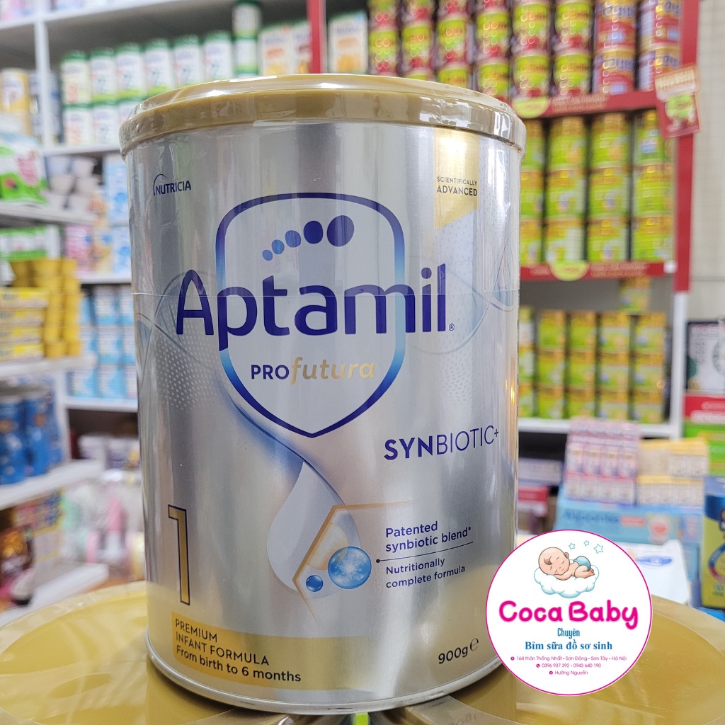 Sữa Aptamil Úc nhập khẩu chính hãng 900g⚡FREESHIP⚡