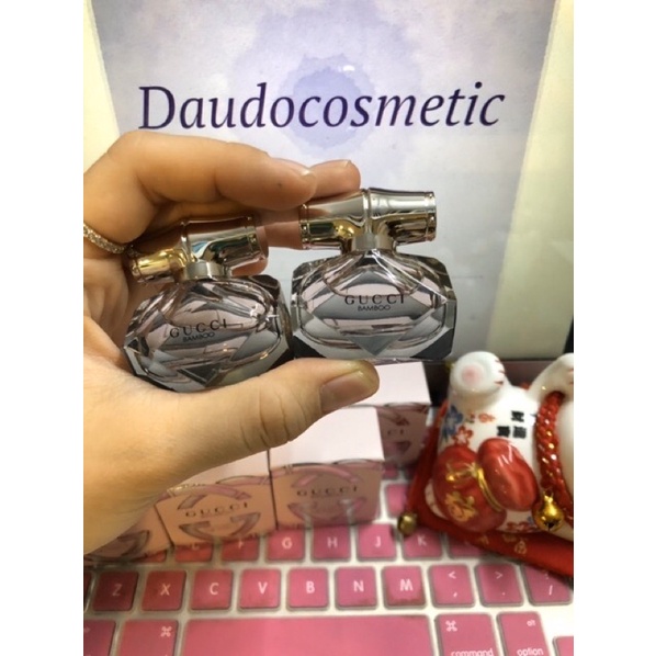 [Mã 1512FMCGSALE1 giảm 10% đơn 250K] [ mini ] Nước hoa Guici Bamboo EDP 5ml - 7.4ml gucci EDP | BigBuy360 - bigbuy360.vn