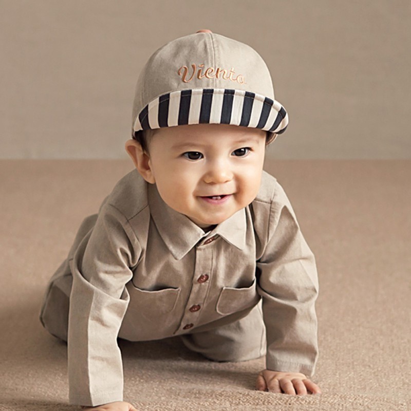 Mũ Lưỡi Trai Kẻ Sọc Cho Bé Trai Và Gái