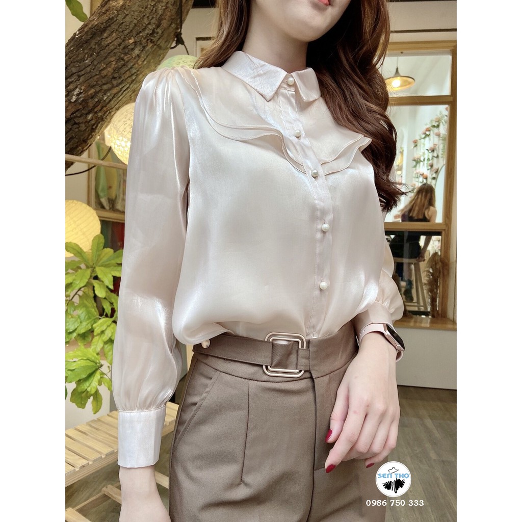 [Ảnh Thật] Quần Baggy Nữ Công Sở Đai Vuông, Màu Đen, Nâu Tây Sang Trọng. Chất Vải Vitex Cao Cấp, Cạp Cao Thanh Lịch | BigBuy360 - bigbuy360.vn