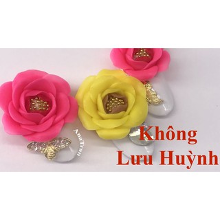 Sét Bột Nặn Hoa 3D Không Cần Lưu Huỳnh