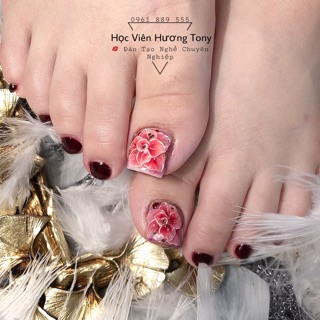 Hoa bột ẩn xoáy chân, ẩn chân