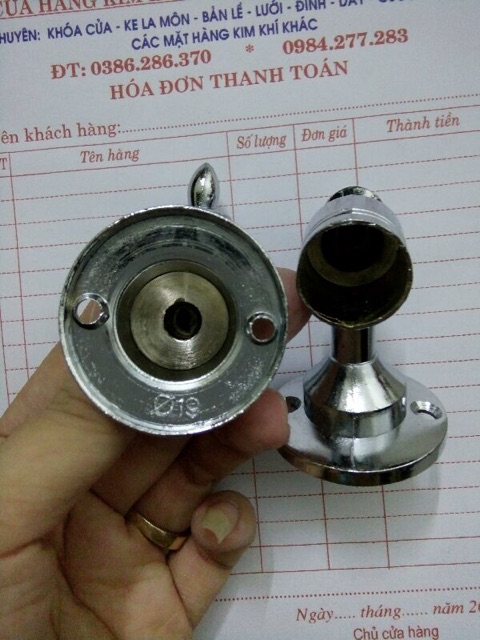 CỐC CHỤP NHỌN ỐNG THANH 19 THANH 22