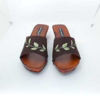Guốc Mộc Hạnh Nguyên 5cm